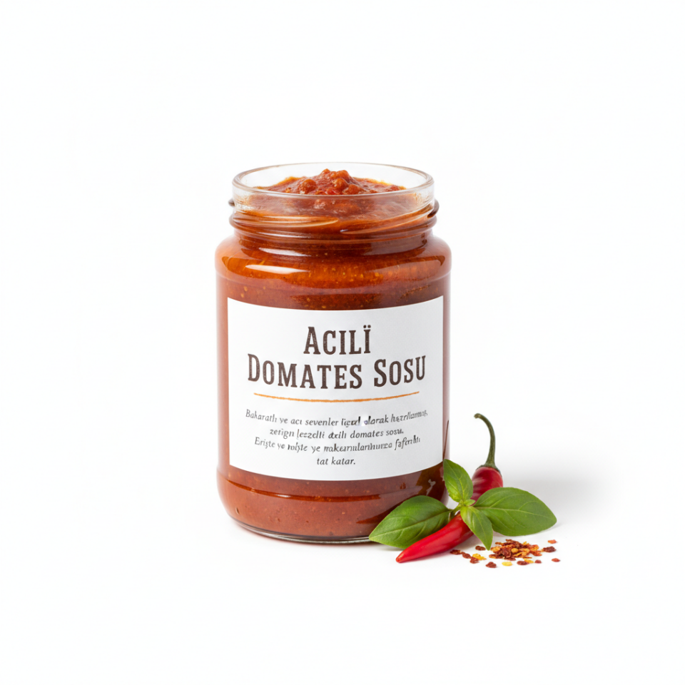 Acılı Domates Sosu