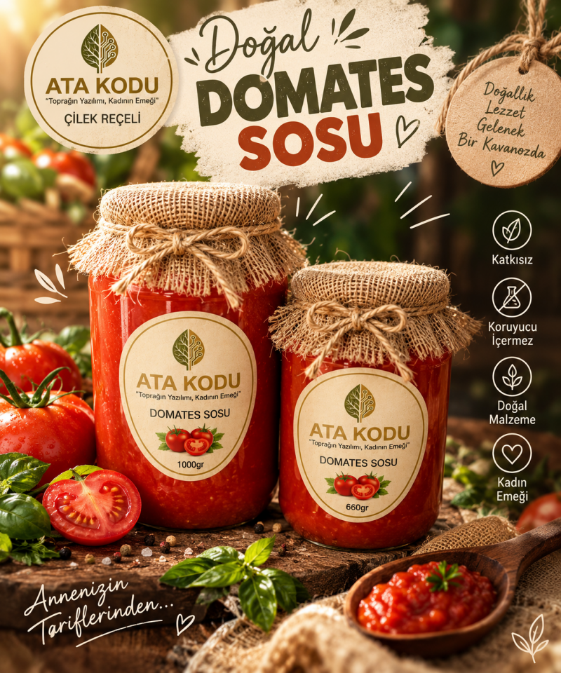 Domates sosu